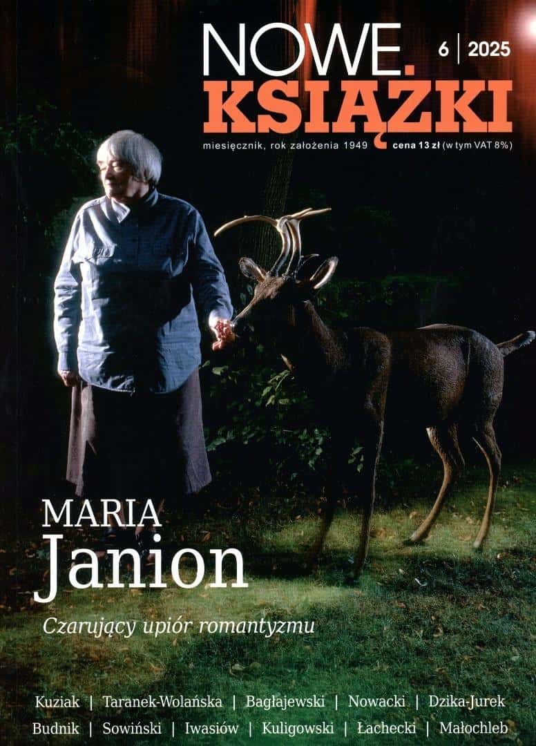 New Books 6/2025 - Collective work - discover the world of literature