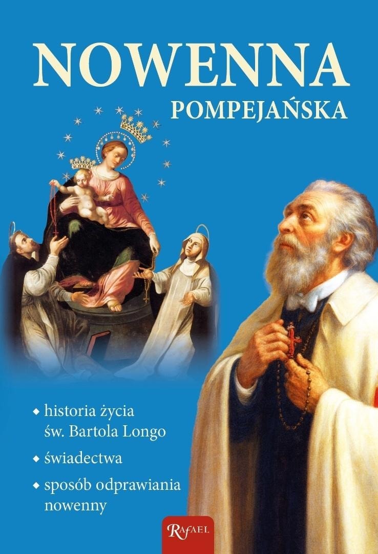 Rafael Pompeian Novena - Rosary Prayer 64 Pages
