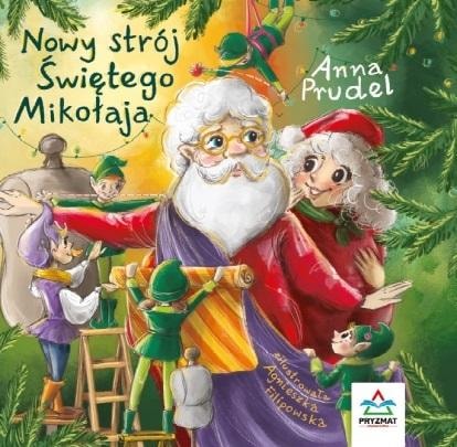 Anna Prudel - Santa Claus Costume - Feel the magic of the holidays!