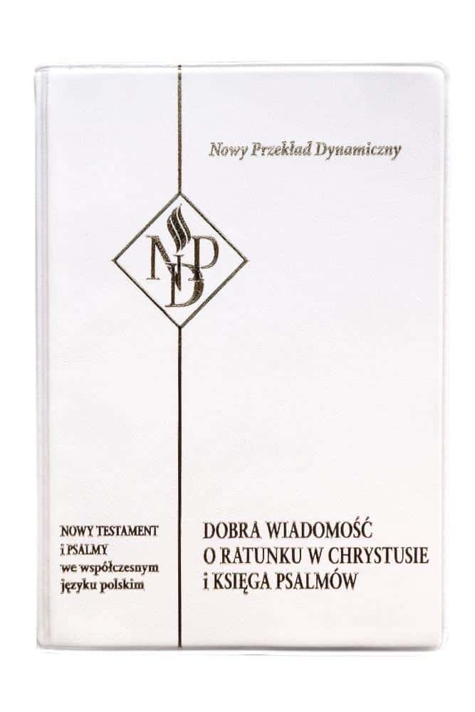Vocatio New Testament and Psalms NPD white - perfect pocket edition