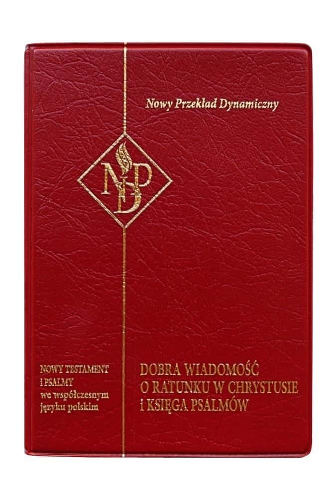 New Testament and Psalms NPD bordo - pocket edition