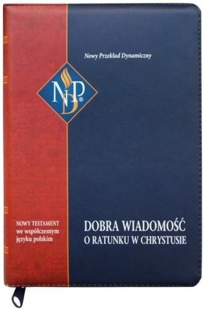 New Testament NPD - edition with zipper and paginators