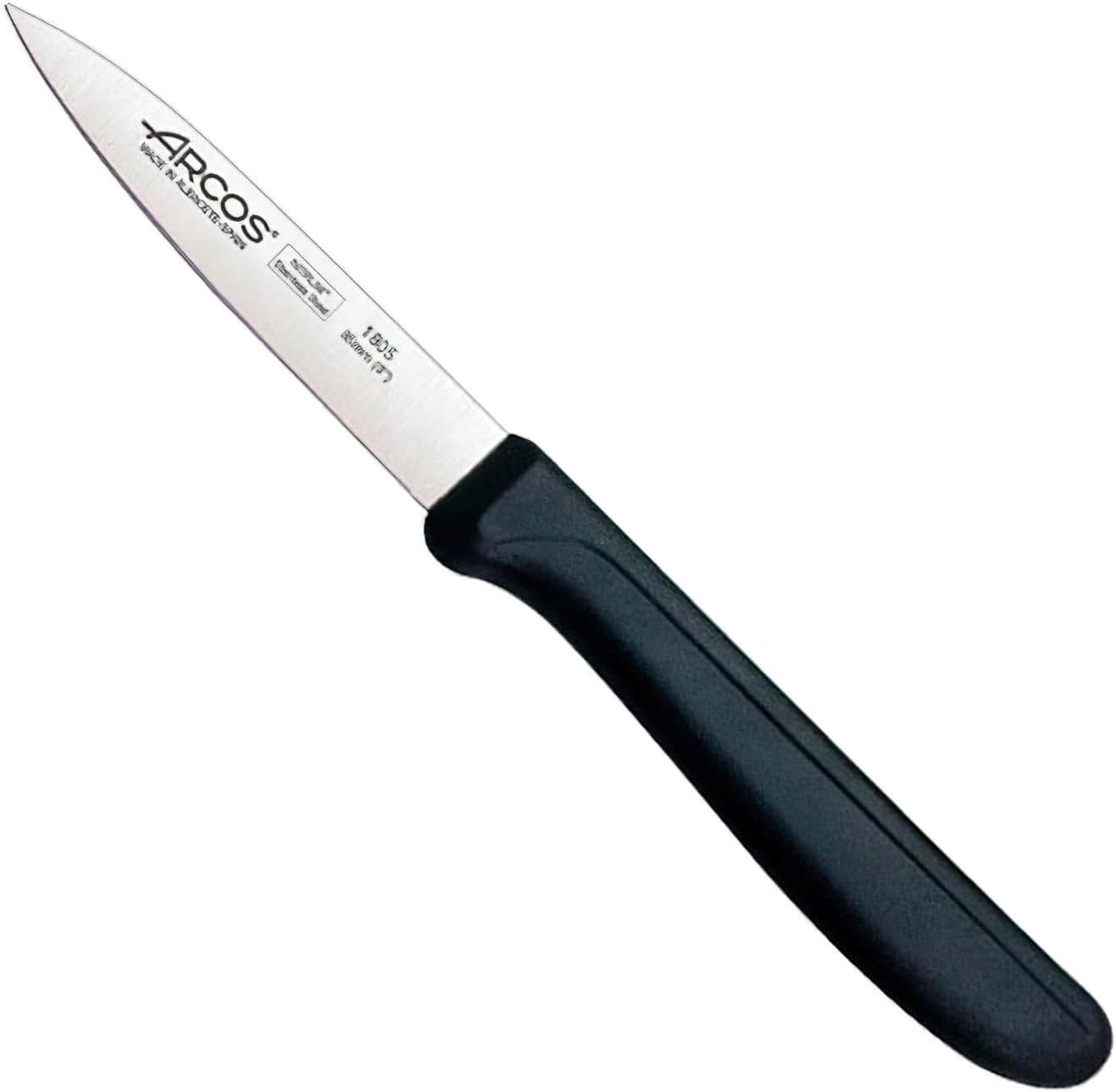 Paring knife 8 cm black - perfect for precise kitchen work