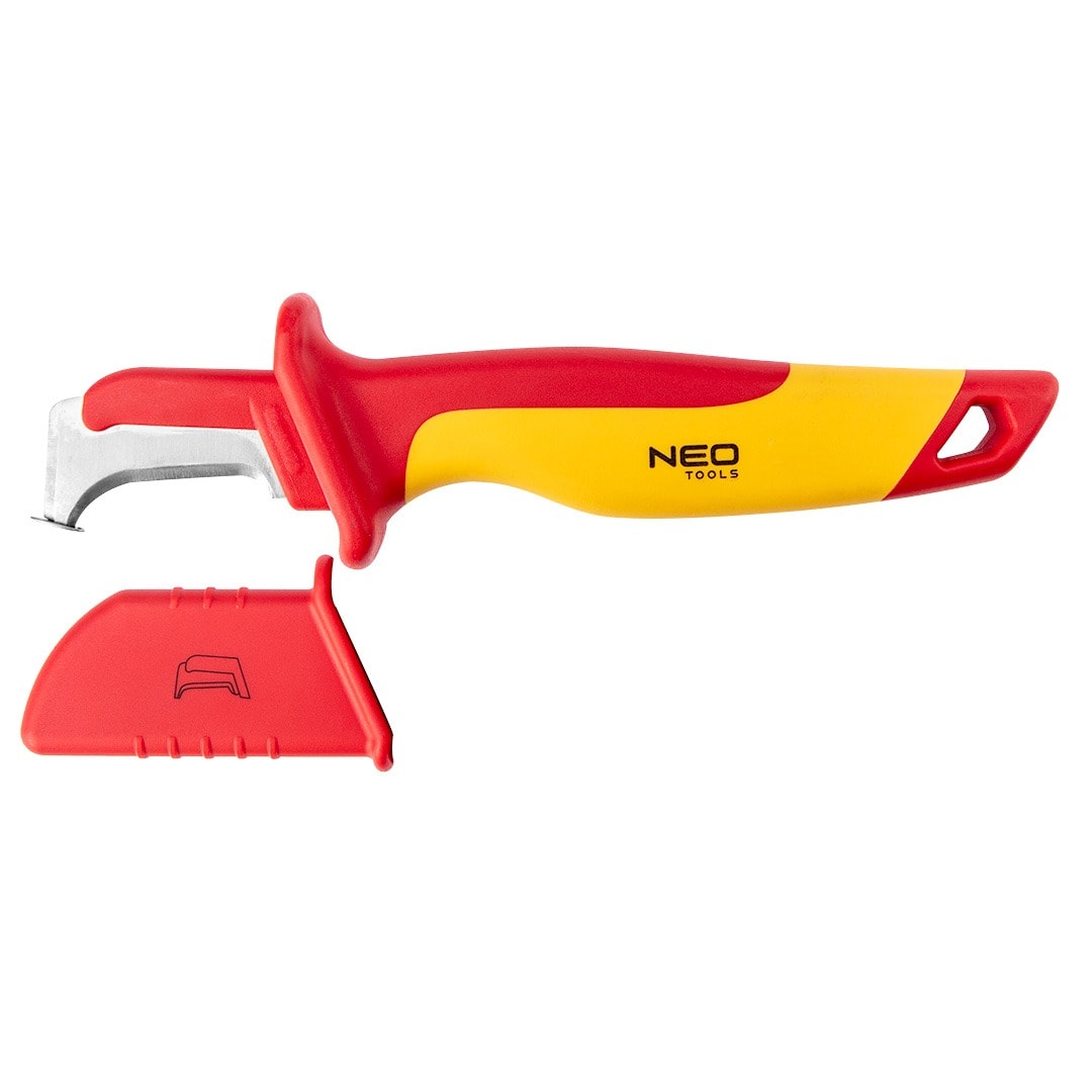 NEO TOOLS Electrician's Knife 1000V - Insulated Knife