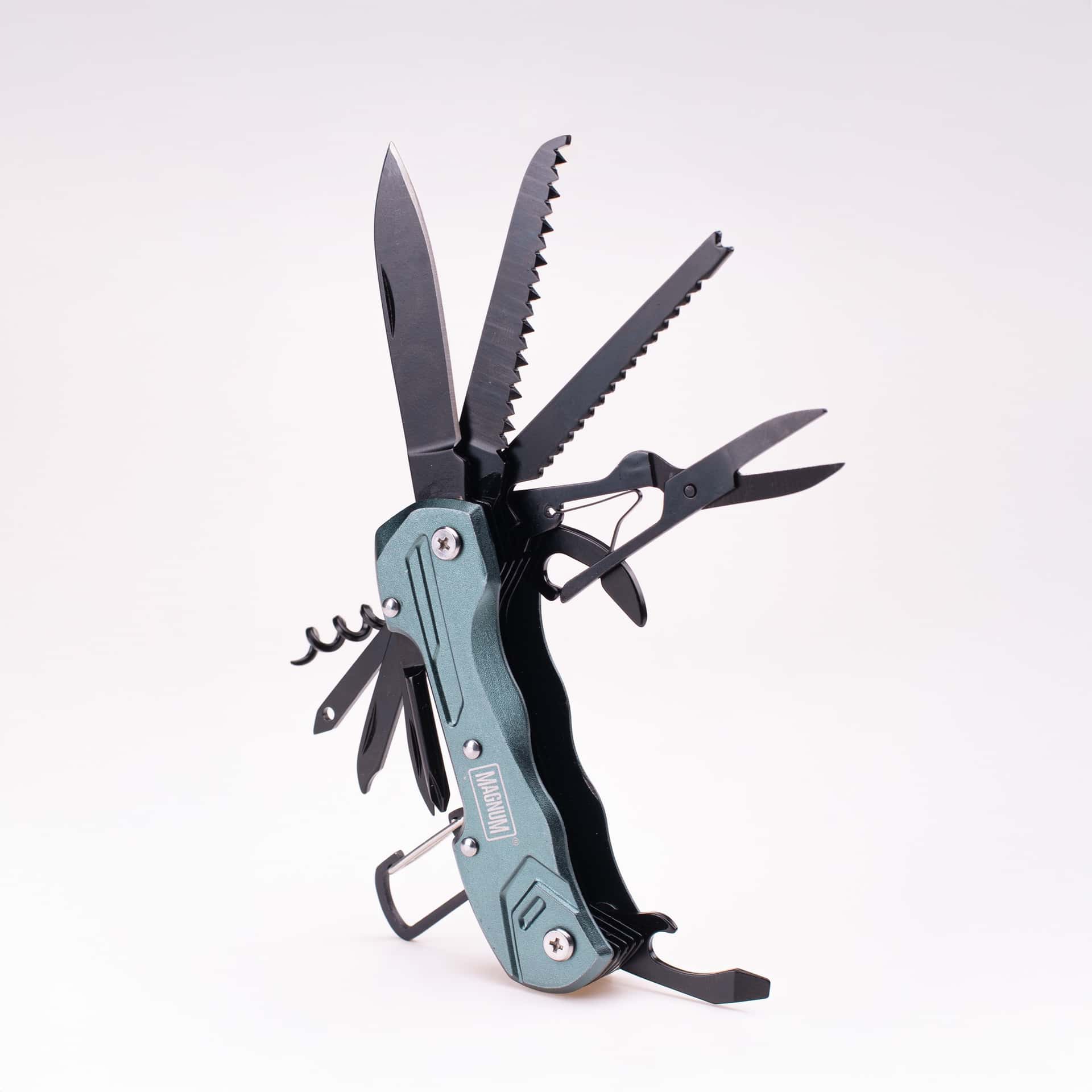 Magnum Multik - Folding knife for tourists with many functions