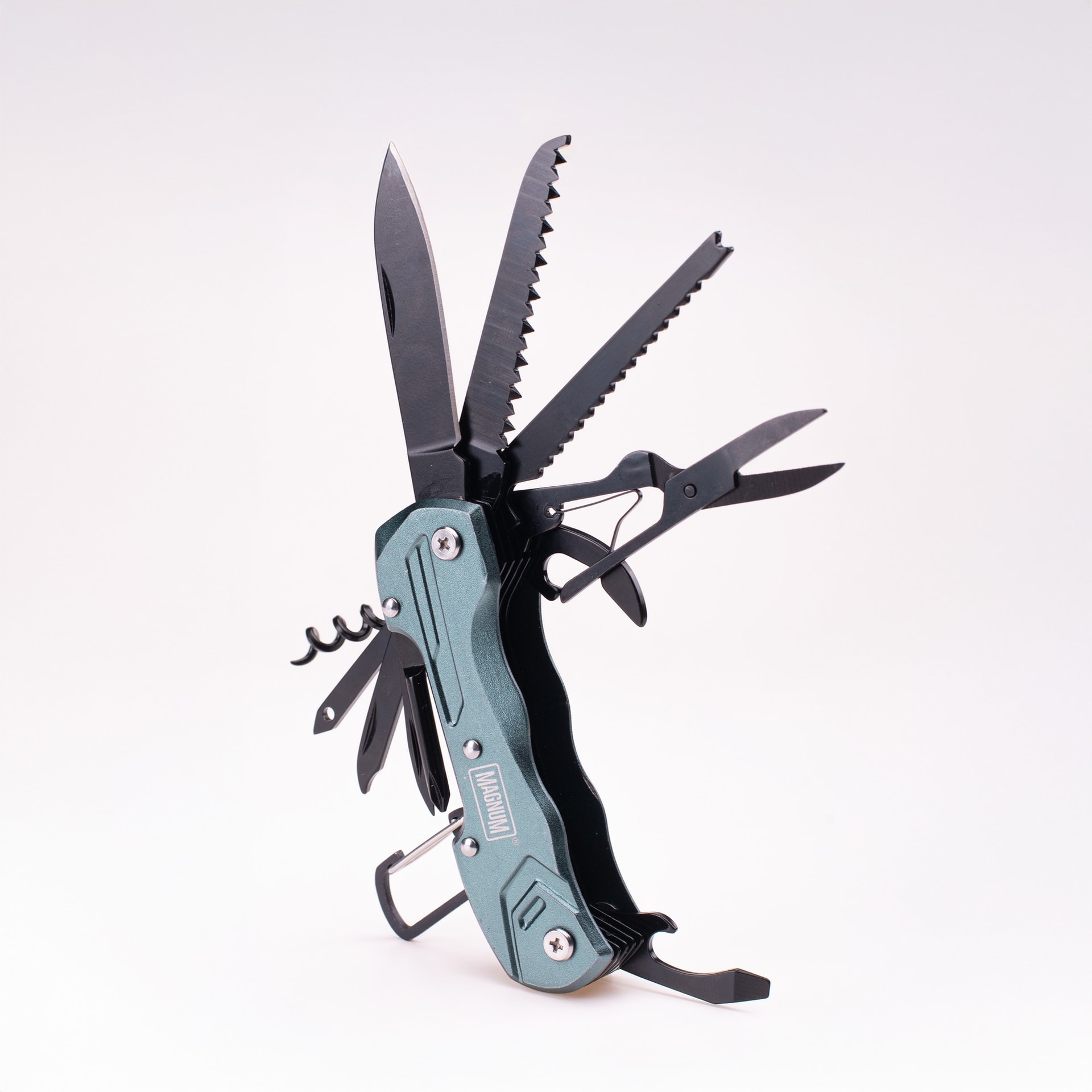 Magnum Multik - Folding knife for tourists with many functions
