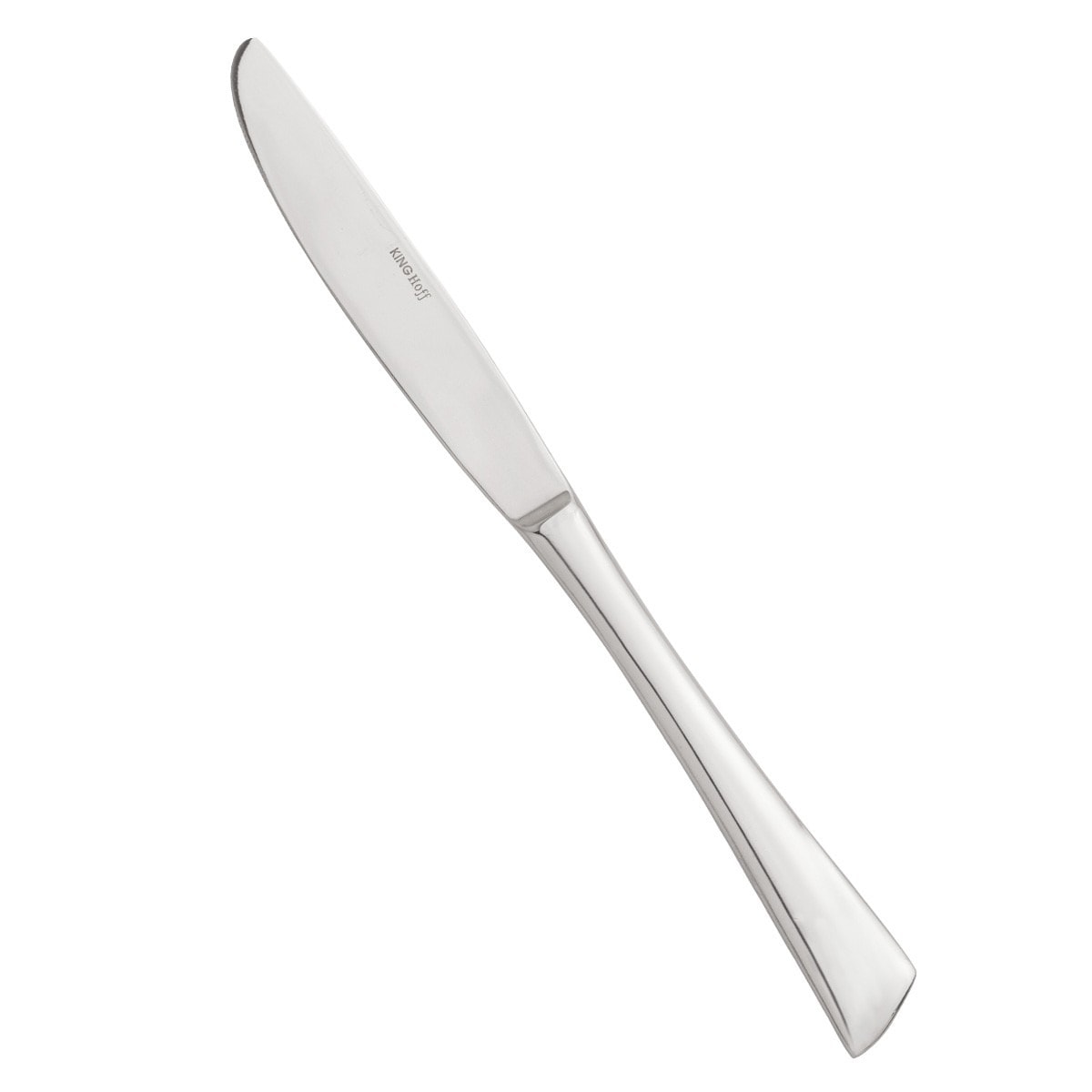 Kinghoff Table Knife - 3-piece set stainless steel polished - perfect for any kitchen