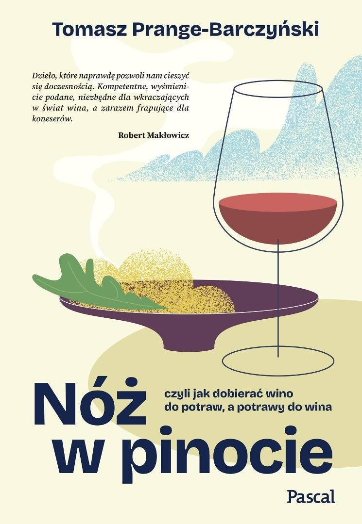 Knife in Pinot - The perfect guide for wine connoisseurs