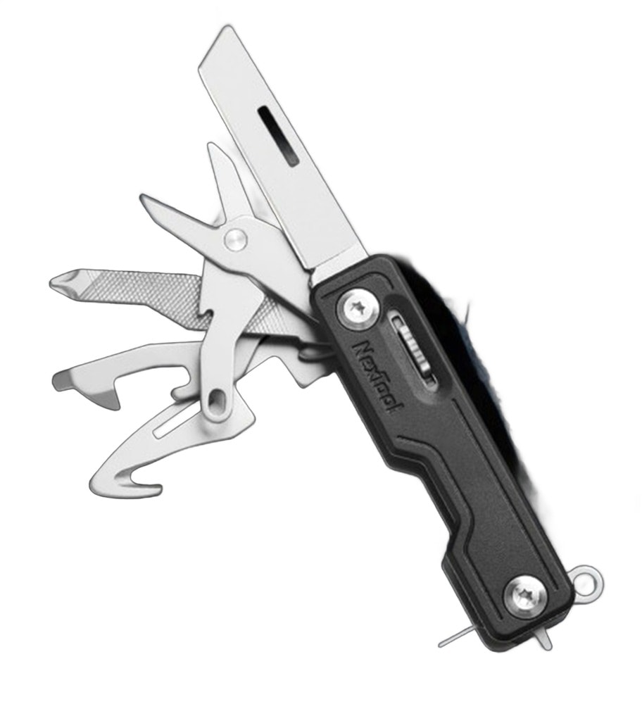 NexTool Multitool Knife NE20096 10w1 - reliable in every situation