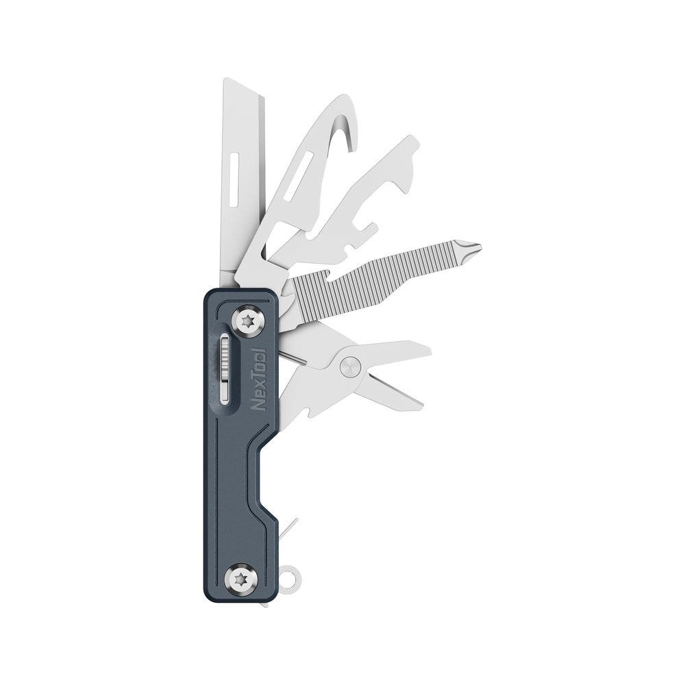 NexTool Multitool Knife NE20099 - 10in1 blue, the perfect companion for every adventure