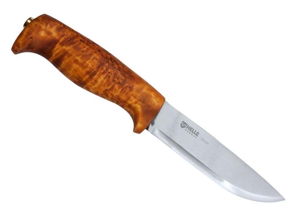 Helle Gaupe Knife - Reliable outdoor knife from Norway