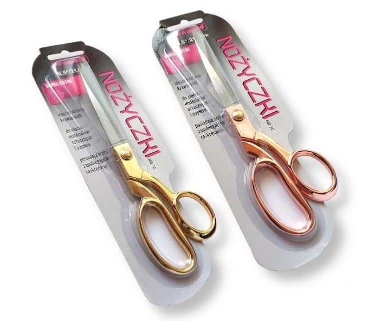 Tailor scissors 21.6cm MIX - ideal for precise cuts