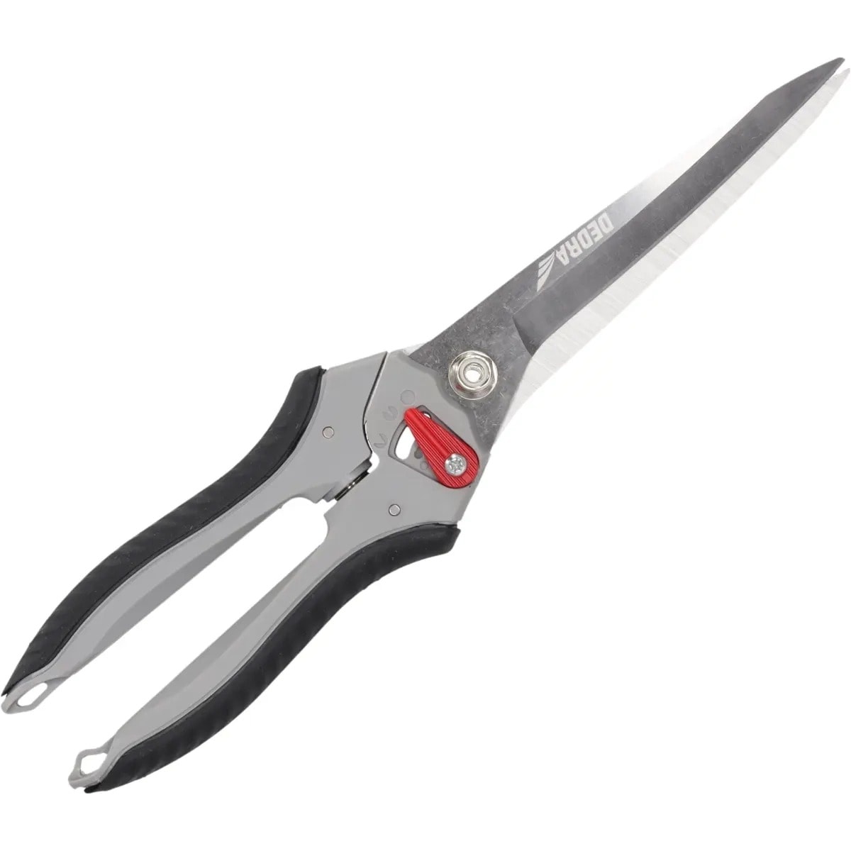 Flower shears - adjustable cutting thickness for precise pruning