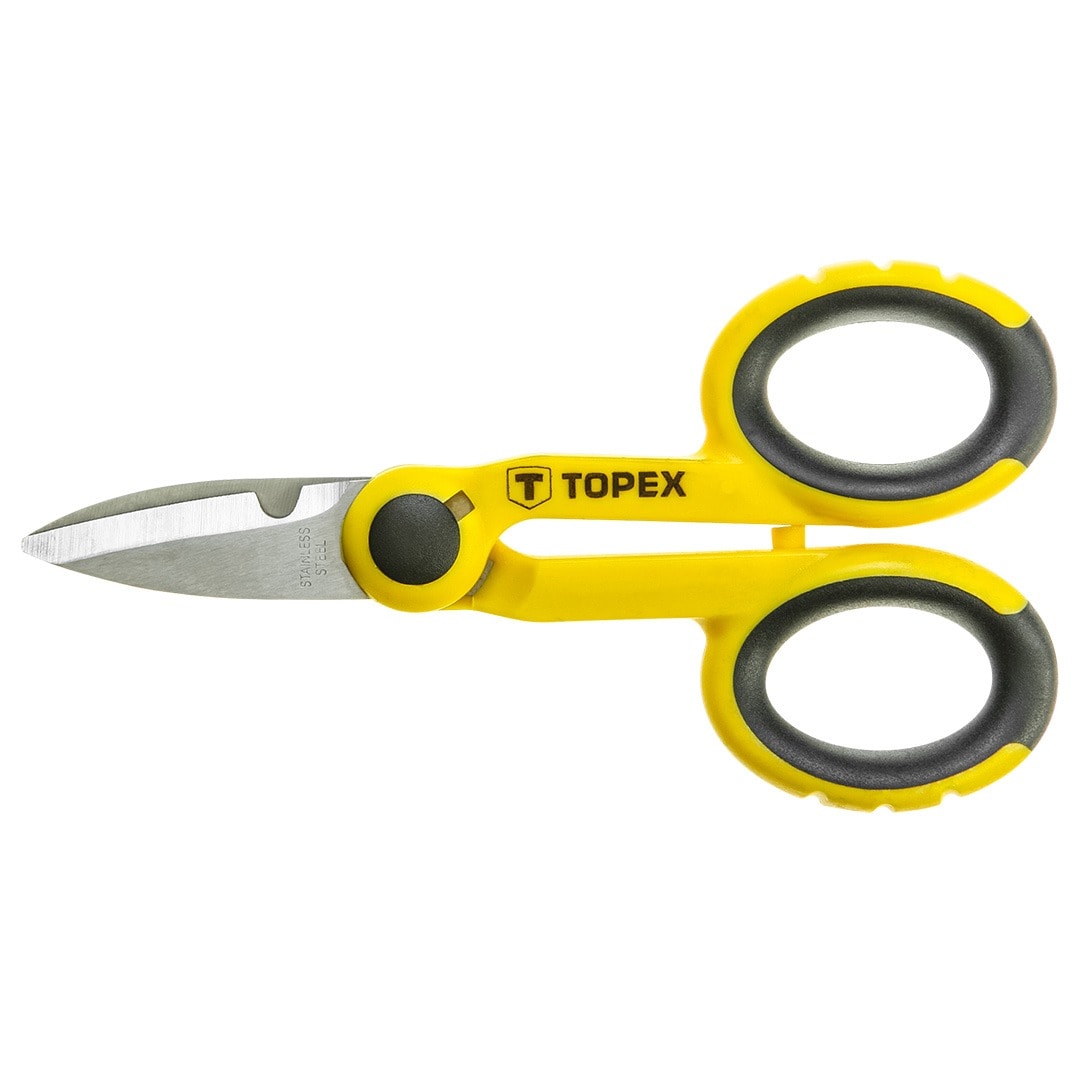 Topex Universal scissors 140 mm - ideal for renovation work
