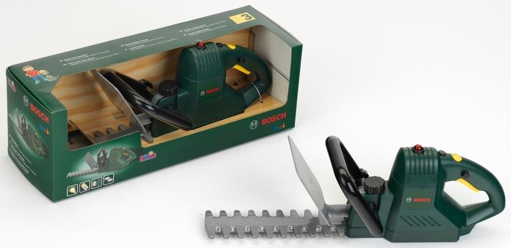 Theo Klein Bosch hedge trimmers - ideal toy for little gardeners