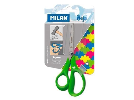 Milan School scissors 14 cm for left-handers - perfect for school