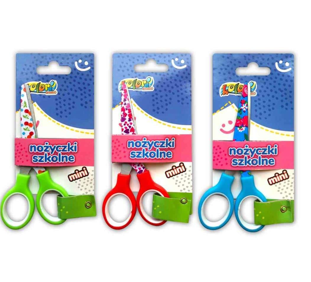 PENMATE Mini school scissors mix - perfect for school and home