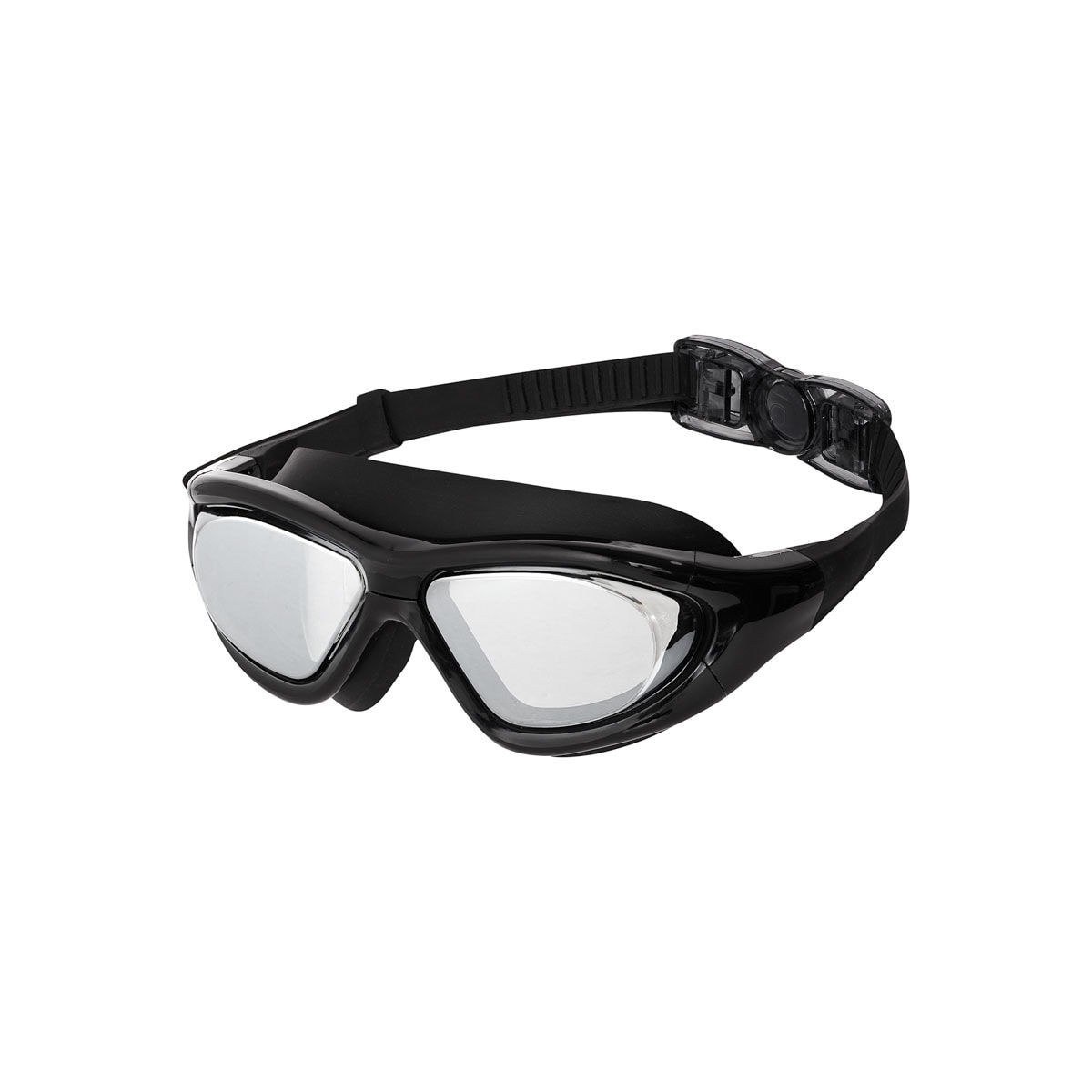 NILS AQUA NQG280MAF Black Junior - swimming goggles/half mask