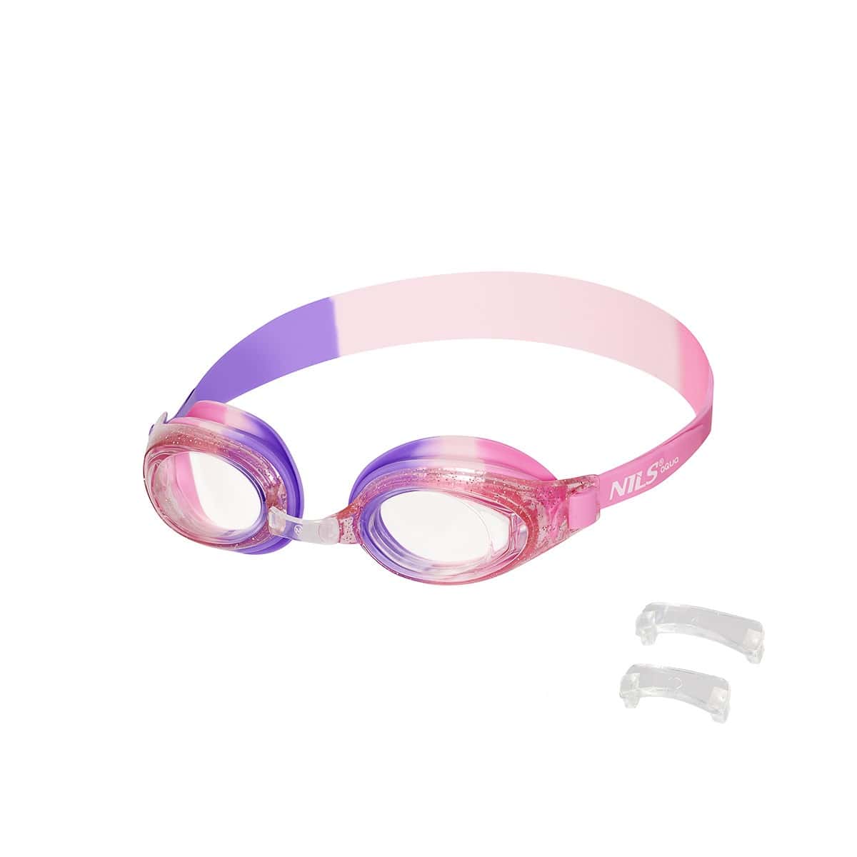 Nils Aqua NQG870AF Pink Junior Swimming Goggles