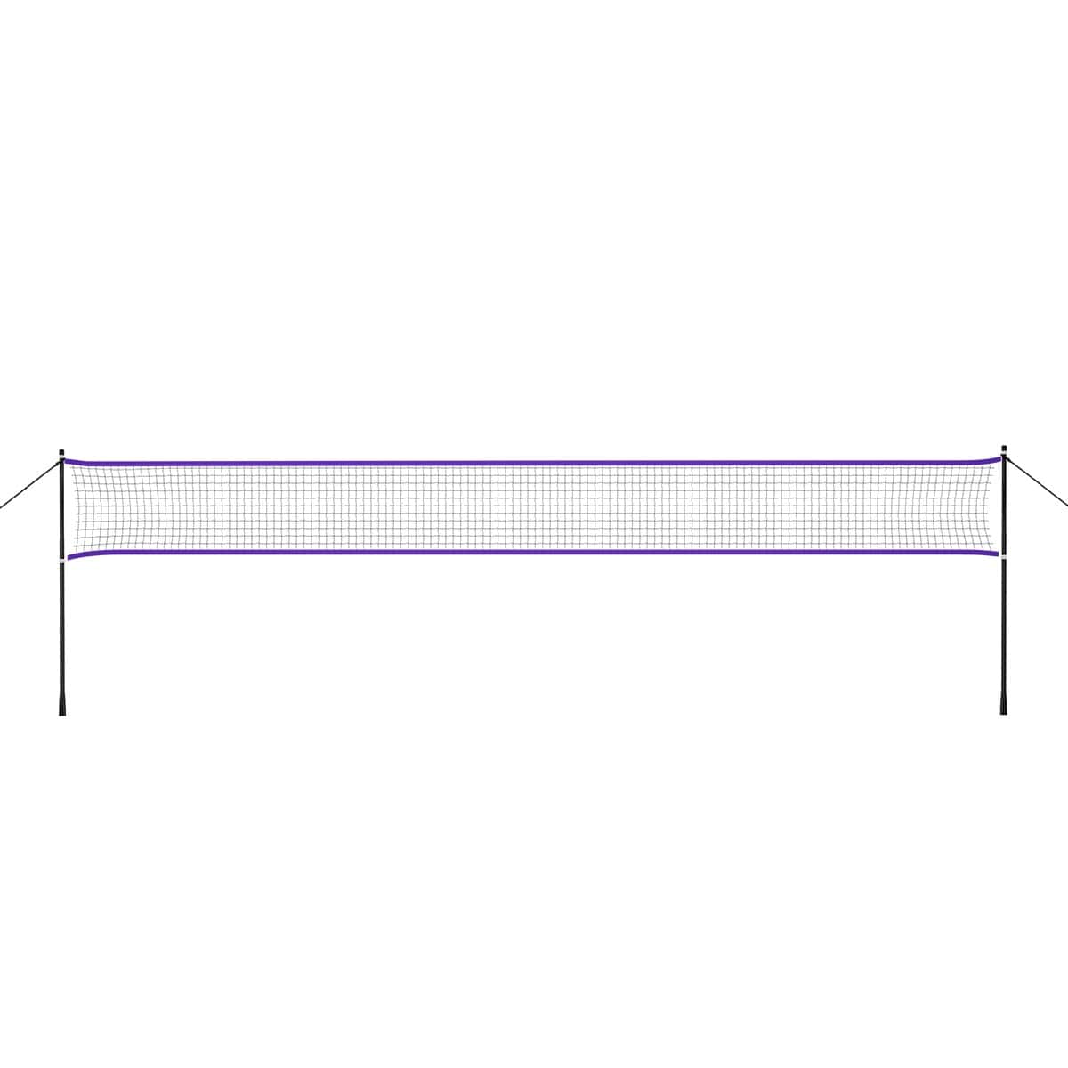 Nils NT300 Badminton net 600x60cm with cover - ideal for recreation