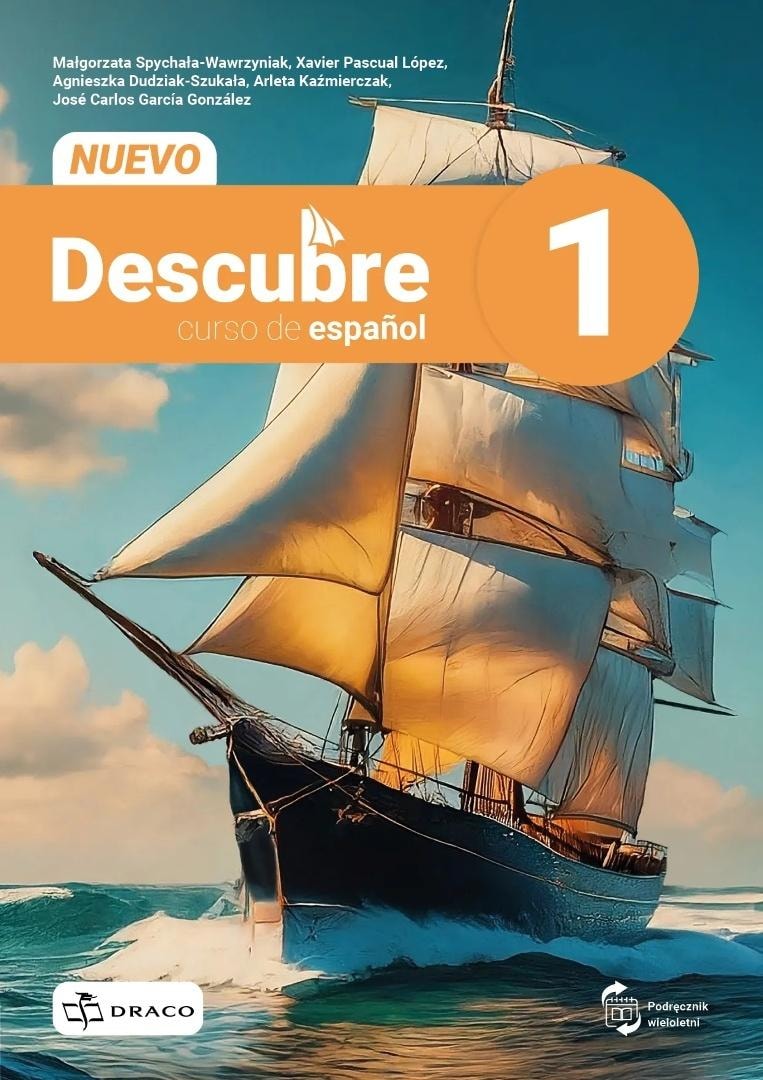 Draco Nuevo Descubre 1 - Textbook for learning Spanish