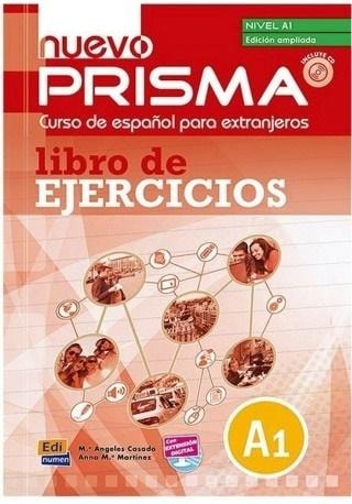 Edi Numen Nuevo Prisma A1 - exercises with CD audio extended version