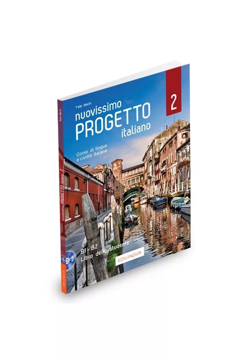 Edilingua Nuovissimo Progetto italiano 2 - Italian Textbook B1-B2