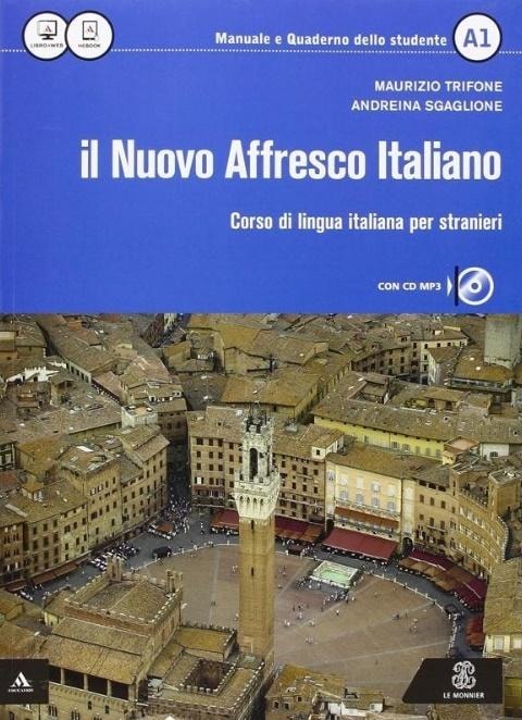 Nuovo Affresco Italiano A1 textbook + MP3 - Start learning Italian!