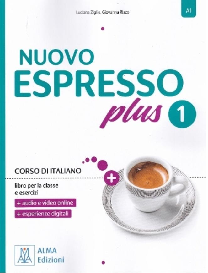 Alma Edizioni Nuovo Espresso Plus 1 - textbook and exercises for Italian