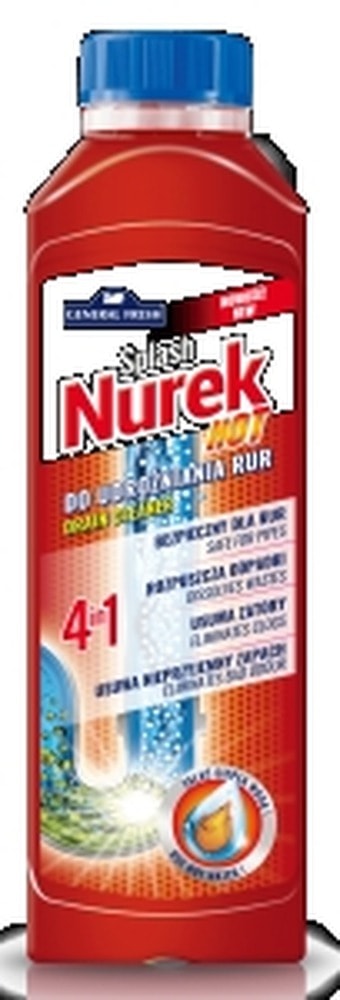 Nurek Drain cleaner granules HOT - quick and effective solution