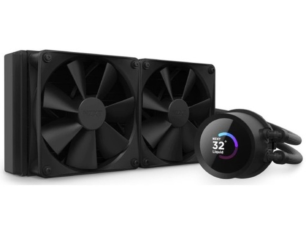 NZXT Kraken 240 LCD RL-KN240-B1 - Chłodzenie Wodne CPU