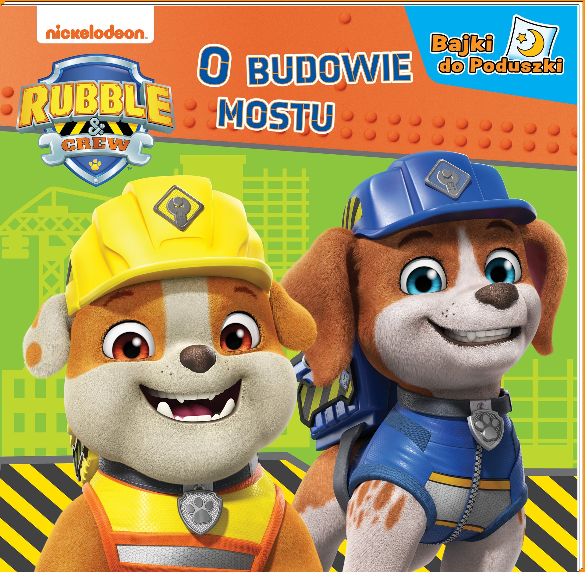 Rubble and Crew. O budowie mostu. Bajki do poduszki