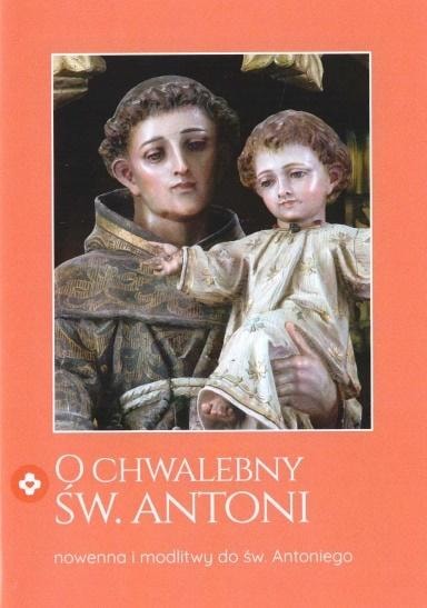 Saint Anthony of Padua - book with prayers for intercession
