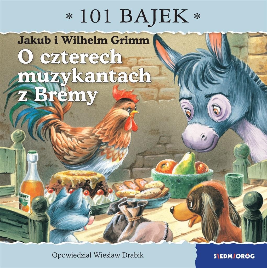 The Bremen Town Musicians - Classic fairy tale for children