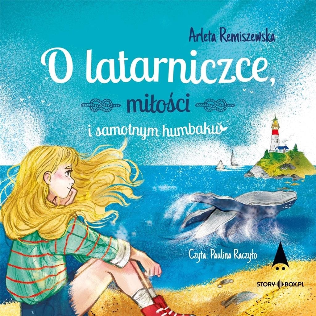 Storybox CD MP3 About the lighthouse keeper, love and a lonely humpback whale - a touching story