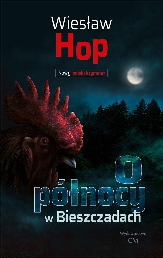 Wiesław Hop - At Midnight in the Bieszczady - thrilling crime novel