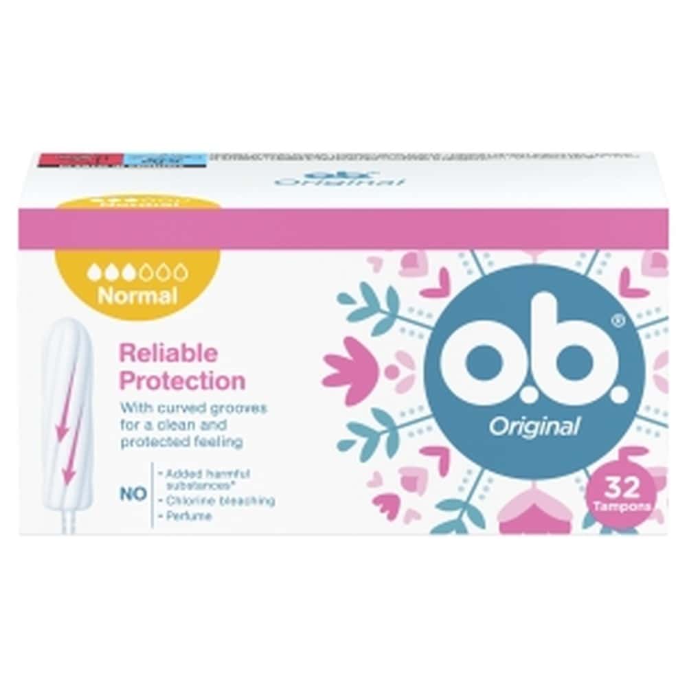 o.b. Tampons Original Normal - comfort and protection every day