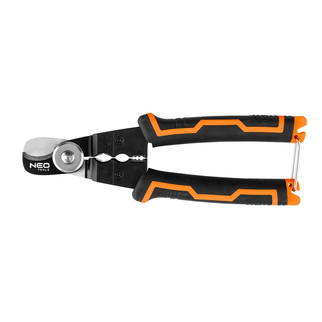 NEO TOOLS Cable cutter for copper and aluminum cables 180 mm
