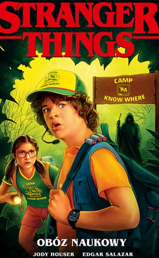 Obóz naukowy. Stranger Things komiks wydanie 2022