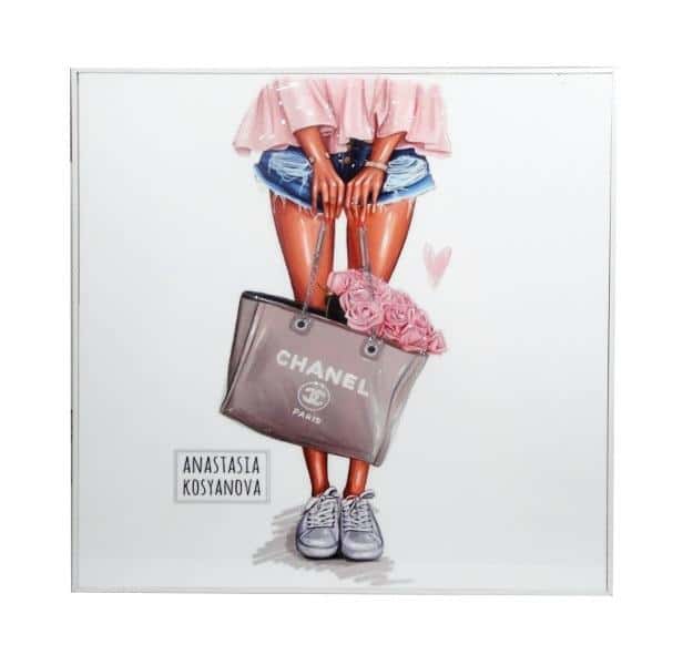 Picture - bag 38x38cm - unique accessory