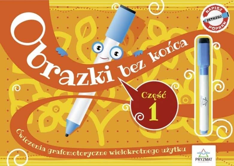 Pryzmat Publishing Pictures Without End - Graphomotor Exercises for Children