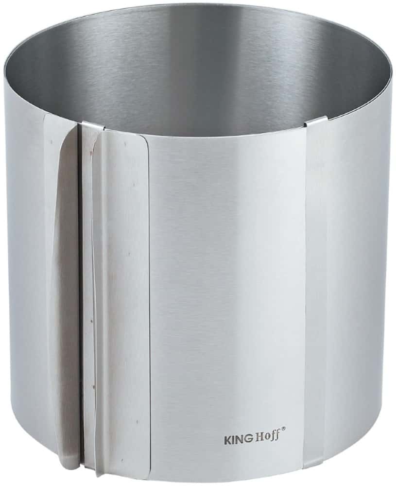 KINGHOFF Adjustable cake ring - ideal for your kitchen