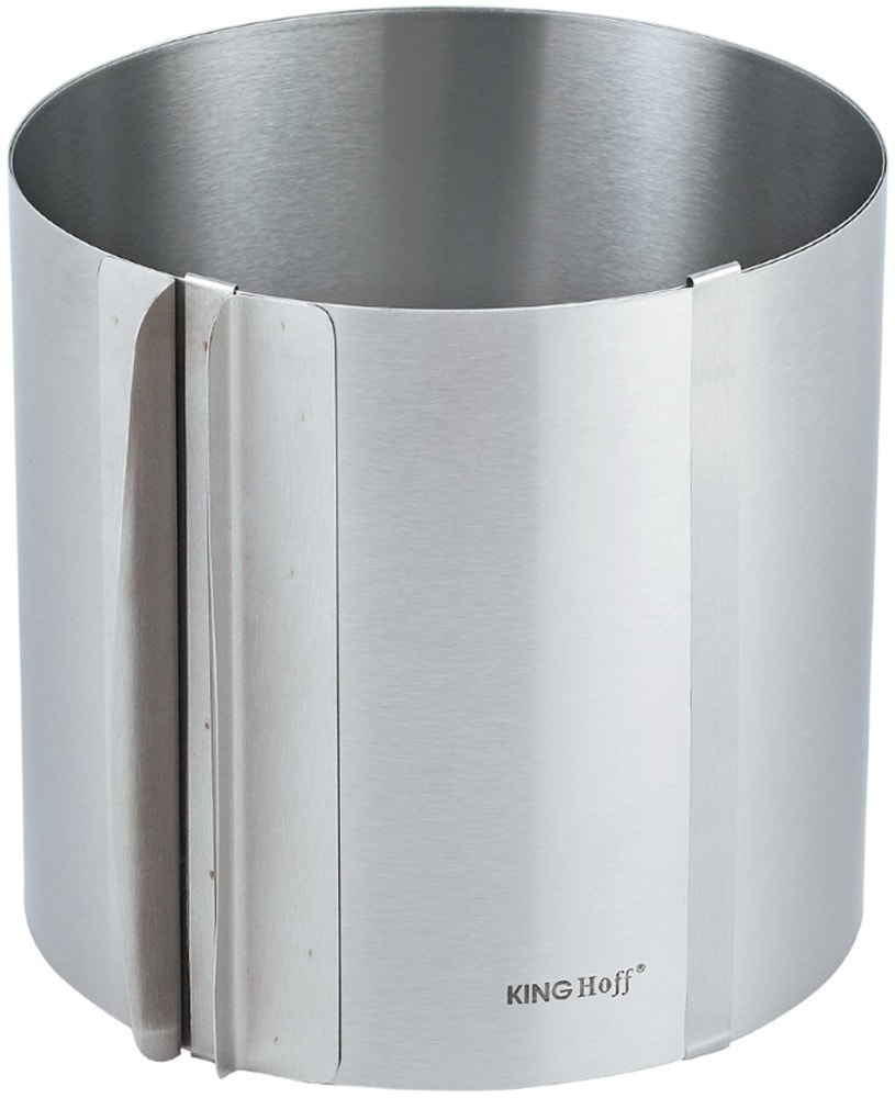KINGHOFF Adjustable cake ring - ideal for your kitchen