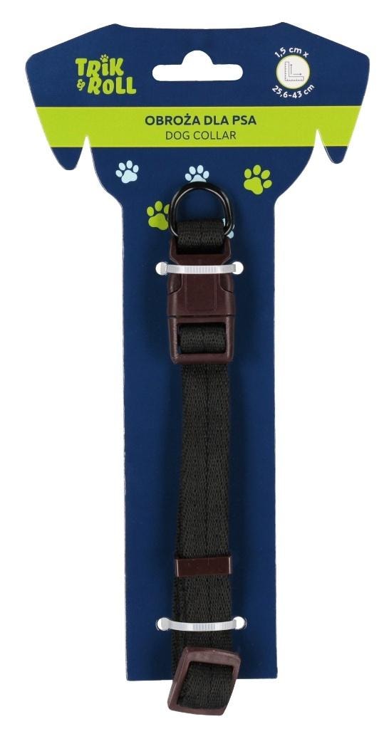 Dog collar 1.5cm - adjustable and durable