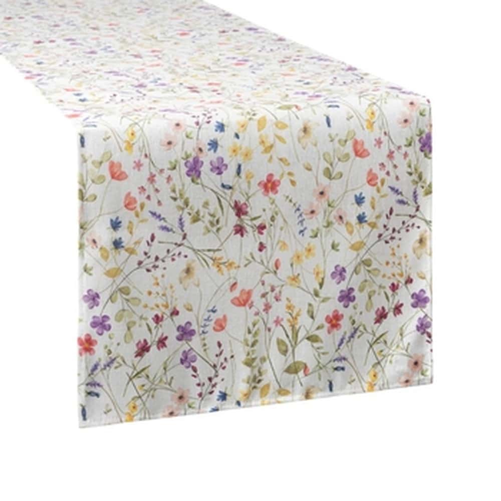 Anna Tablecloth 140x180 cm - floral pattern, elegance for your table