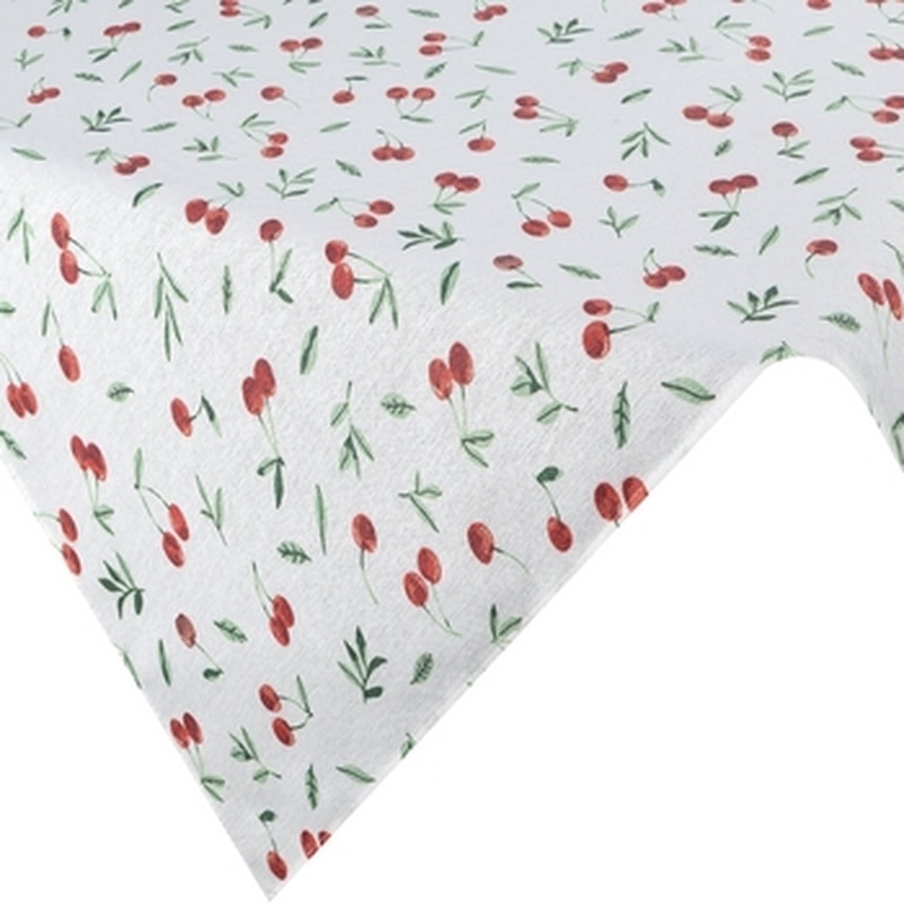 Cherry Tablecloth white 140x180 cm - elegant addition to your table