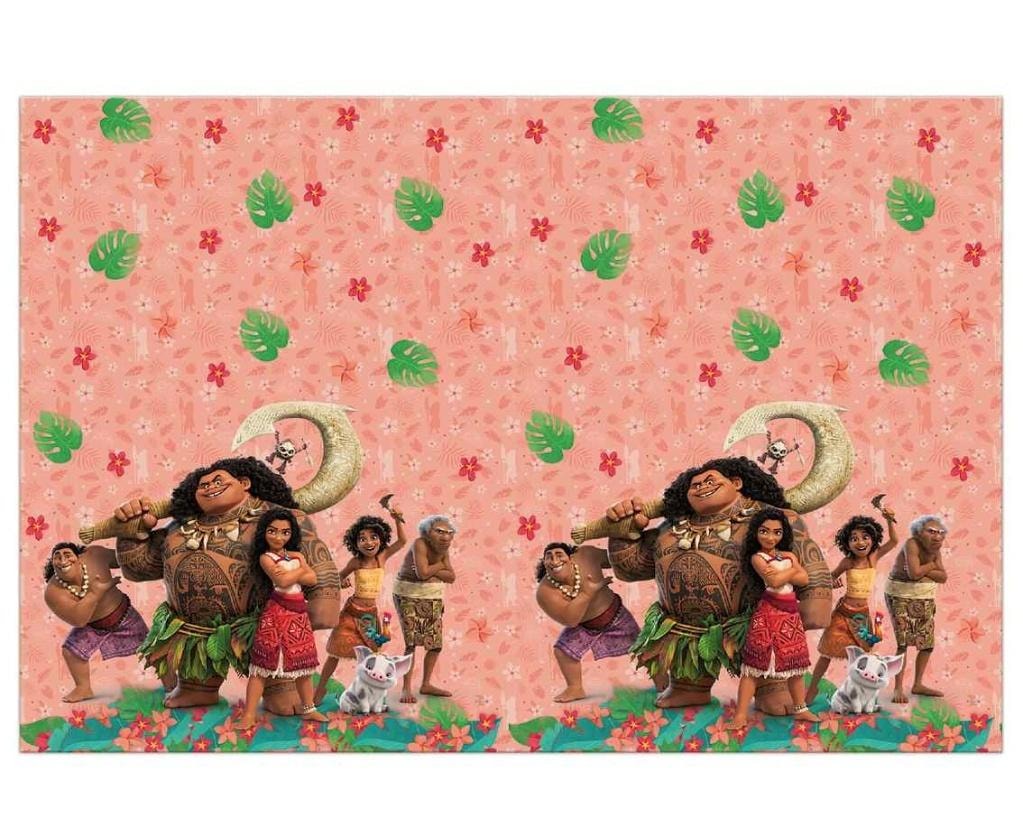 Procos Foil Tablecloth Moana 120x180cm - perfect for birthdays