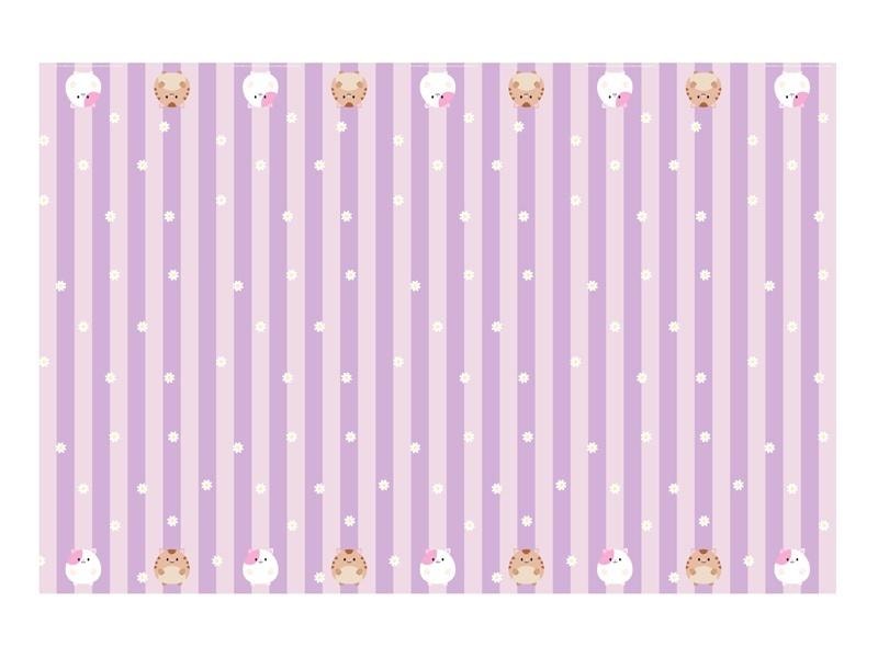 PartyDeco Paper Tablecloth Gabby's Dollhouse 180x120cm - perfect for parties