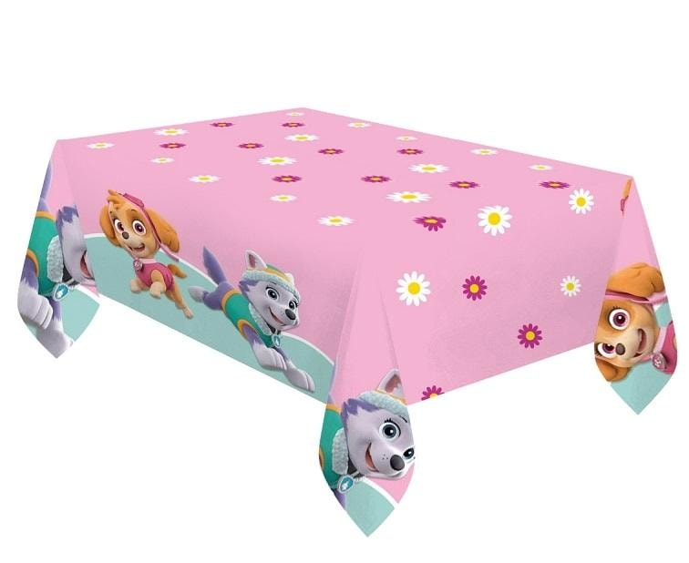 Godan Plastic tablecloth Paw Patrol Skye and Everest - ideal for birthdays