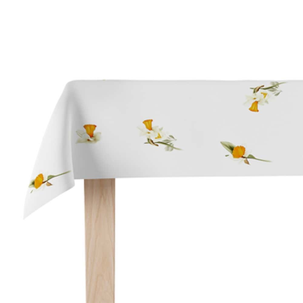 POLI Tablecloth 110X160 Daffodils ALI - Spring accent for your table